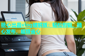 糖心出品vlog破解版：轻松剪辑，随心发布，超级省心