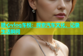 糖心vlog车模：探索汽车文化，记录生活瞬间