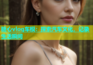 糖心vlog车模：探索汽车文化，记录生活瞬间