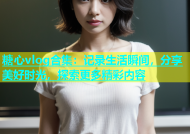 糖心vlog合集：记录生活瞬间，分享美好时光，探索更多精彩内容