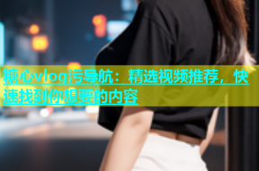 糖心vlog污导航：精选视频推荐，快速找到你想要的内容