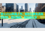糖心vlog新品上市，轻松记录生活美好瞬间，智能编辑，随拍随分享