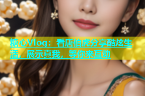 糖心Vlog：看唐伯虎分享酷炫生活，展示真我，等你来互动