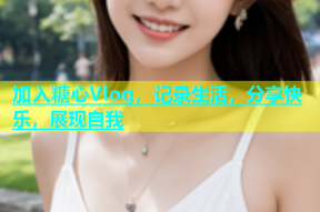 加入糖心Vlog，记录生活，分享快乐，展现自我
