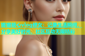 娜娜糖心vlog修女：记录生活瞬间，分享美好时光，社区互动无限精彩