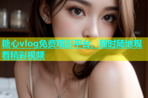 糖心vlog免费观影平台，随时随地观看精彩视频