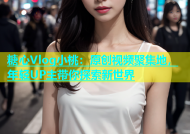 糖心Vlog小桃：原创视频聚集地，年轻UP主带你探索新世界