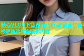 糖心VLOG下载汅appios高清无广告极速体验尽享精彩内容