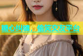 糖心纠缠，偷笑交友平台