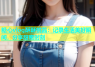 糖心vlog酥酥桃酱：记录生活美好瞬间，分享甜蜜时刻