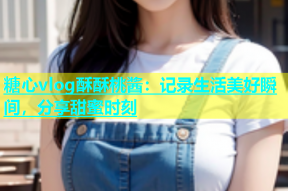 糖心vlog酥酥桃酱：记录生活美好瞬间，分享甜蜜时刻