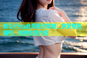糖心Vlog会员刷卡攻略：享受专属福利，畅享优质内容