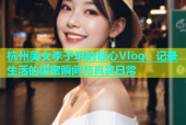 杭州美女李子玥的糖心Vlog：记录生活的甜蜜瞬间与真实日常