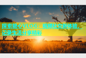 探索糖心VLOG：视频社交新体验，记录生活分享精彩