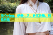 糖心vlog：记录生活，分享快乐，展现自我