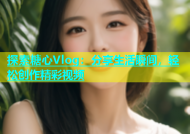 探索糖心Vlog：分享生活瞬间，轻松创作精彩视频