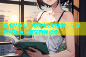糖心Vlog：视频社交新体验，记录精彩生活，结交有趣灵魂