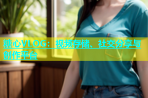 糖心VLOG：视频存储、社交分享与创作平台