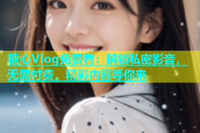 糖心Vlog免费看：解锁私密影音，无需付费，精彩内容等你来