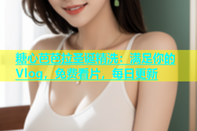 糖心芭芭拉圣诞精洗：满足你的Vlog，免费看片，每日更新