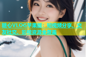 糖心VLOG苹果版：短视频分享、交友社交、影视资源全覆盖
