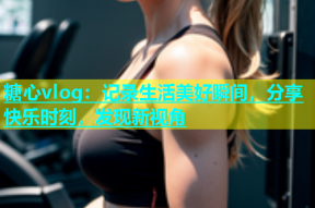 糖心vlog：记录生活美好瞬间，分享快乐时刻，发现新视角