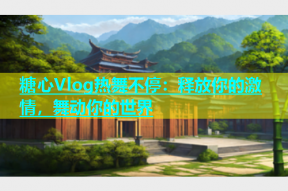 糖心Vlog热舞不停：释放你的激情，舞动你的世界