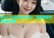 糖心vlog免费观影平台，随时随地观看精彩视频