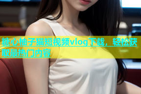 糖心柚子猫短视频vlog下载，轻松获取最热门内容