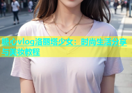 糖心vlog洛丽塔少女：时尚生活分享与美妆教程