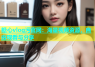 糖心vlog污官网：海量视频资源，自由观看与分享