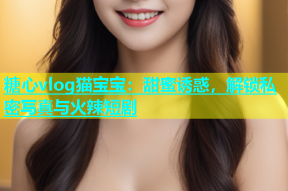 糖心vlog猫宝宝：甜蜜诱惑，解锁私密写真与火辣短剧