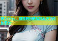 糖心vlog：甜蜜瞬间的视频分享与创作平台
