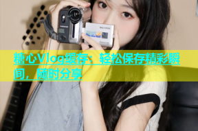 糖心Vlog缓存：轻松保存精彩瞬间，随时分享