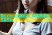糖心vlog小桃酱抖音：短视频创作与互动平台