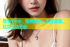 糖心Vlog：视频分享、实时直播、社交互动平台