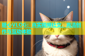 糖心VLOG：真实视频社交，高清创作与互动体验