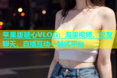 苹果版糖心VLOG：海量视频、交友聊天、直播互动一站式平台