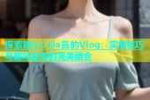 探索糖心Cola酱的Vlog：实用技巧与趣味故事的完美结合
