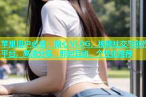 苹果用户必备：糖心VLOG，视频社交与创作平台，高清分享、即时互动、个性化推荐