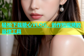 轻松下载糖心VLOG，创作短视频的最佳工具