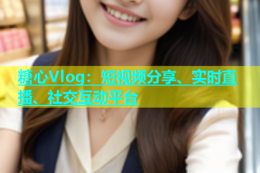 糖心Vlog：短视频分享、实时直播、社交互动平台