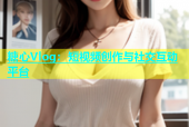 糖心Vlog：短视频创作与社交互动平台