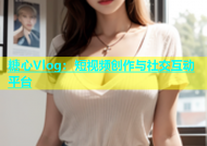 糖心Vlog：短视频创作与社交互动平台