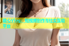糖心Vlog：短视频创作与社交互动平台