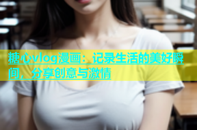 糖心vlog漫画：记录生活的美好瞬间，分享创意与激情