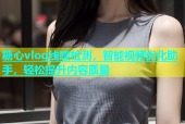 糖心vlog线路检测，智能视频优化助手，轻松提升内容质量