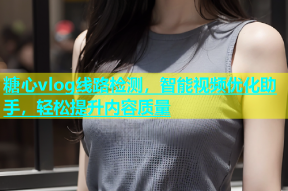 糖心vlog线路检测，智能视频优化助手，轻松提升内容质量