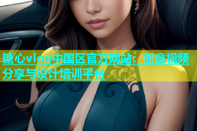 糖心vlog中国区官方网站：创意视频分享与设计培训平台