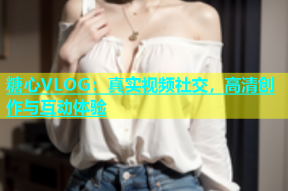 糖心VLOG：真实视频社交，高清创作与互动体验